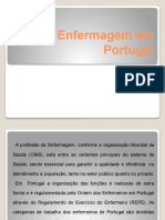 Enfermagem em Portugual