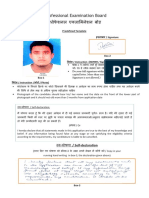 Madhya Pradesh Professional Examination Board - Template