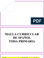 Malla Español