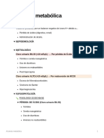 Alcalosis Metabolica