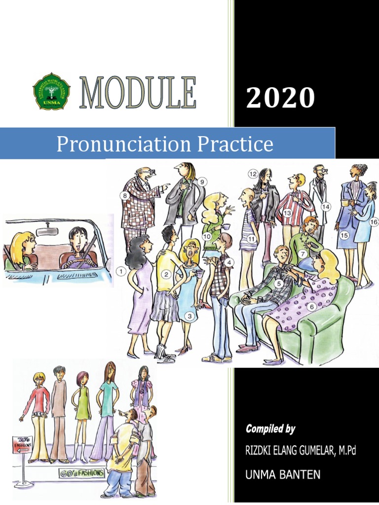 Buku Pronunciation Practice Pdf Stress Linguistics Phonetics