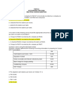 Topic 6 Multiple Choice Question