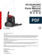 EPL185 Parts Manual