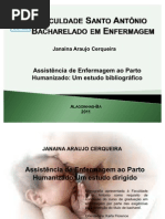 Conclusão do curso de enfermagem 2011 - MONOGRAFIA 2607.11