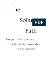 TheSolar Path A