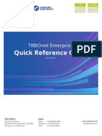 TRBOnet Enterprise Quick Reference Guide v6.1