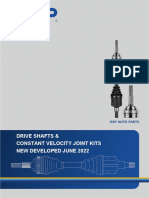 C V Joint+&+Drive+Shafts+Catalogue+2022