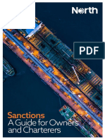 Sanctions A Guide To Owners and Charterers May 2021 Tracked