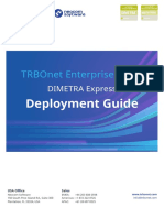 TRBOnet Deployment Dimetra