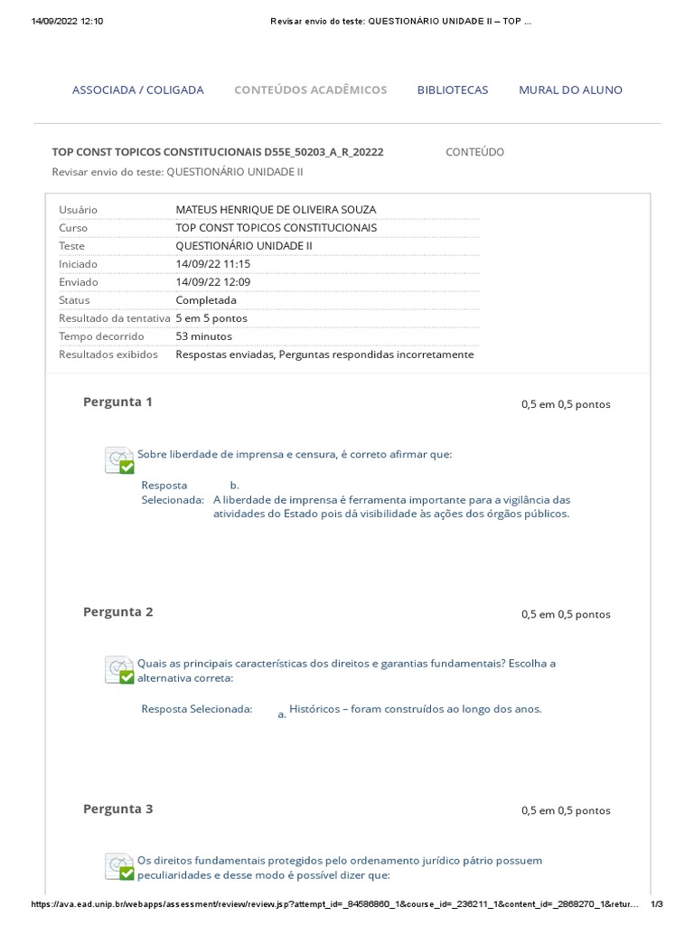 Revisão Constitucional - Participe do Quiz Constitucional deixando sua  resposta. O gabarito comentado está no Stories. . . . #direito #oab  #oabeiro #oabeiros #concursos #concurfriends #concursopublico #concurseiro  #concurseira #concurseiros