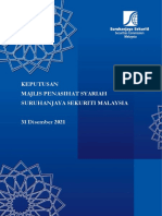 Keputusan Majlis Penasihat Syariah Suruhanjaya Sekuriti Malaysia (1)
