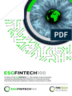 ESG Fintech 100 Europe