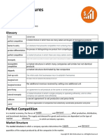 Market Structures: Objective