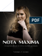 NOTA MÁXIMA - Vitória Castro .v3