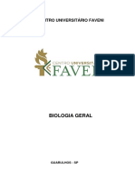 Apostila Biologia Geral PDF 1