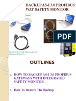 As-I 3.0 PROFIBUS-Gateways With Integrated Safety Monitor