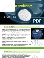 Beta Lactams Penicillins