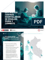 Presentación de Los Centros Hospitalarios Piura - Chimbote