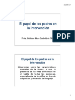 El Papel de Los Padres en La Intervención - Unlocked