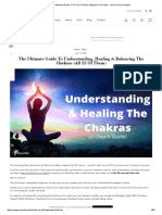The Ultimate Guide To The 22 Chakras (Beginner Friendly) - Sacred Soul Holistics