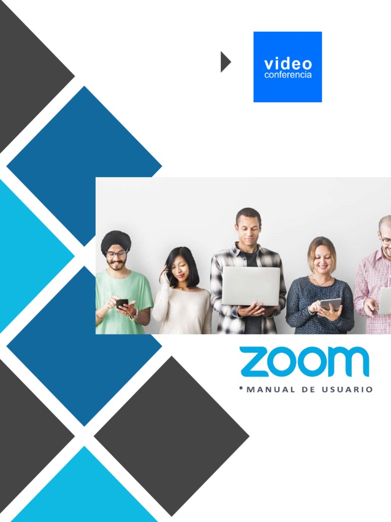 Manual de Entrenamiento Usuario Zoom | PDF | Chat en linea | Mac OS