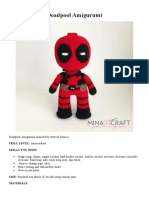 Minasscraft - Deadpool - PDF Versión 1