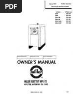 Miller 330P User Manual | PDF