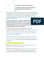 Objetivos Estratégicos Relacionados Con El Sistema Productivo Plan de La Patria