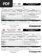 Gross Sales Declaration Form 2023