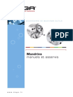 Mandrins: Manuels Et Asservis