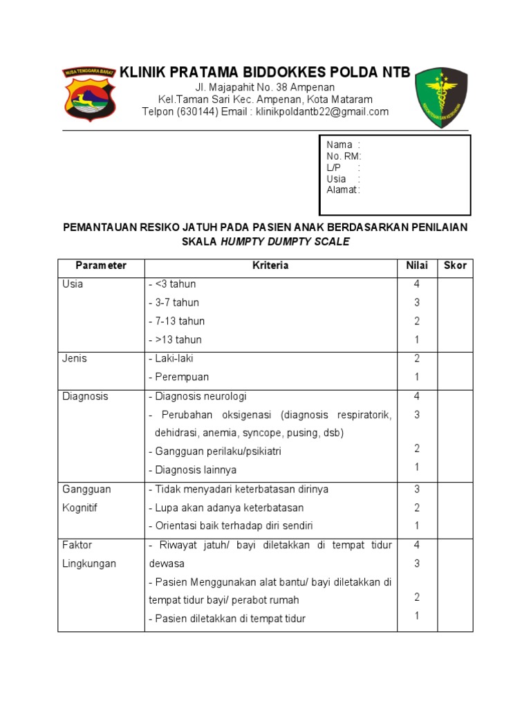 Humpty Dumpty Scale PDF