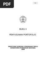 Download BUKU PEDOMAN SERTIFIKASI DOSEN Buku 2 by Setyo Nugroho SN6195662 doc pdf