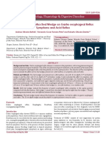 Effect of An Antireflux Bed Wedge On Gastro Esophageal Reflux Symptoms and Acid Reflux 1467