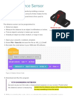 Humphrey Adu Ankomah - 3.1.3 Part 6 Distance Sensor