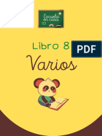 Livro 8 - Diversos