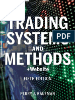 Perry Kaufman - Sistemas y Métodos Comerciales - Software Comercial