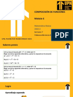 SEMANA 7_Composición de Funciones