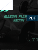 Guia completo para usar a planilha smart de treino