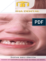 Trabalho Trauma Dental Odonto Facitec