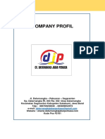 Profil Company CV DJP
