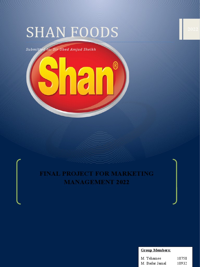 Shan Foods Logo