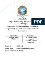 Batch Calculation