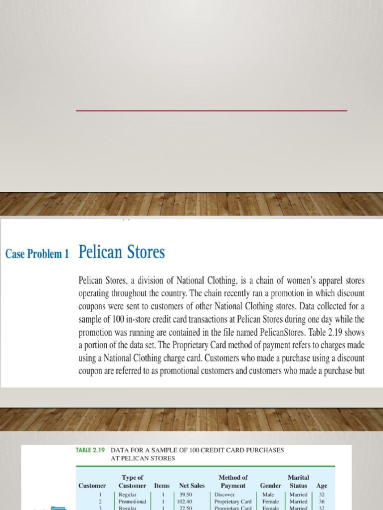 Chapter 2 Case Study | PDF