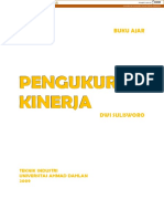 Buku Ajar Pengukuran Kinerja