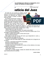 La Justicia Del Juez