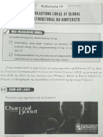 Komunikasyong Lokal at Global Sa Multikultural Na Konteksto PDF