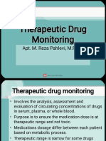 Therapeutic Drug Monitoring Guide