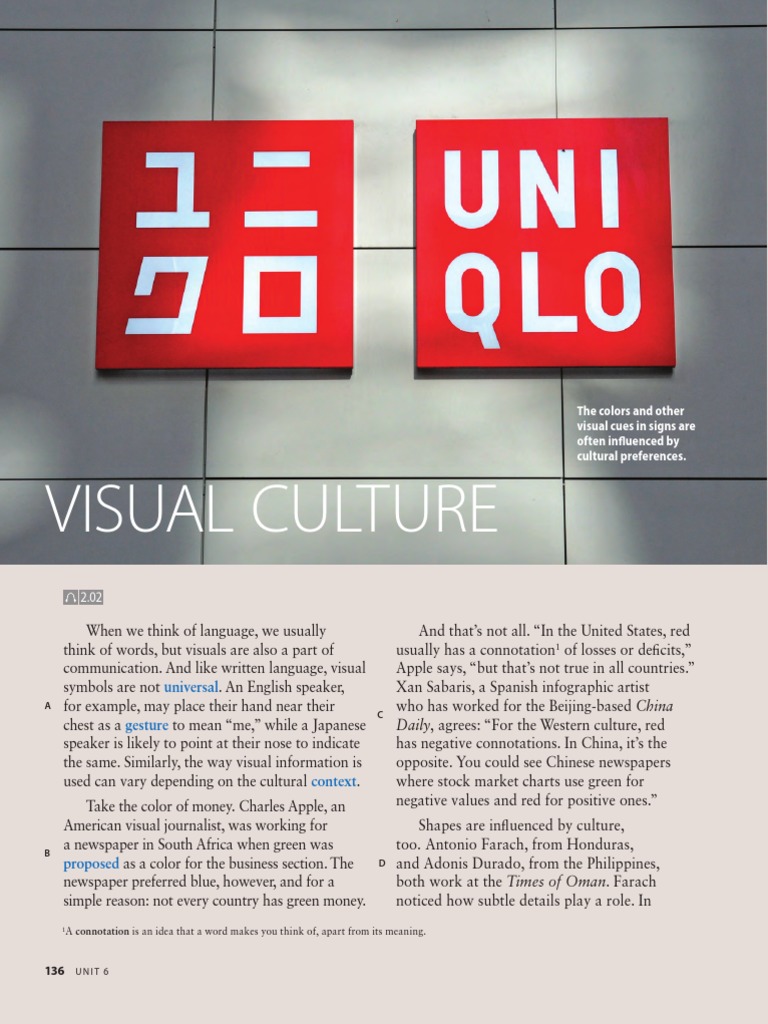 Cultural Influences on Visual Communication | PDF | Infographics ...