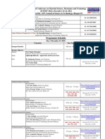 Program Schedule ICMMT 2022 - Final