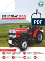 Tractor VST FIELDTRAC 180D-18